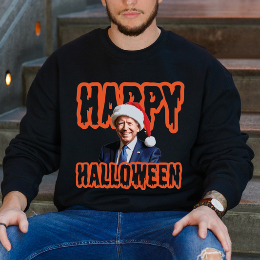 Biden's Halloween - Unisex Crewneck Sweatshirt