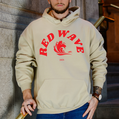 Red Wave 2024 - Unisex Hoodie