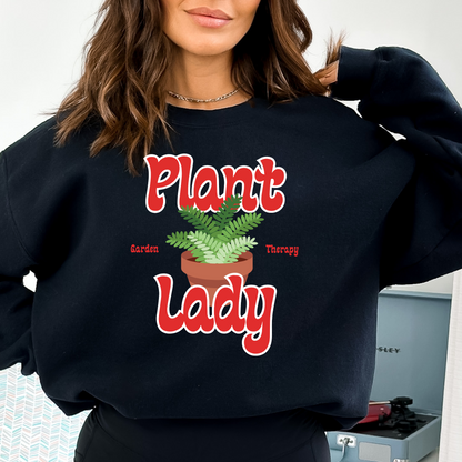 Plant Lady - Unisex Crewneck Sweatshirt