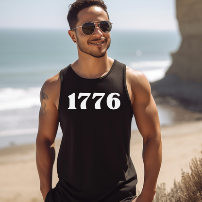 1776 - Unisex Jersey Tank Top