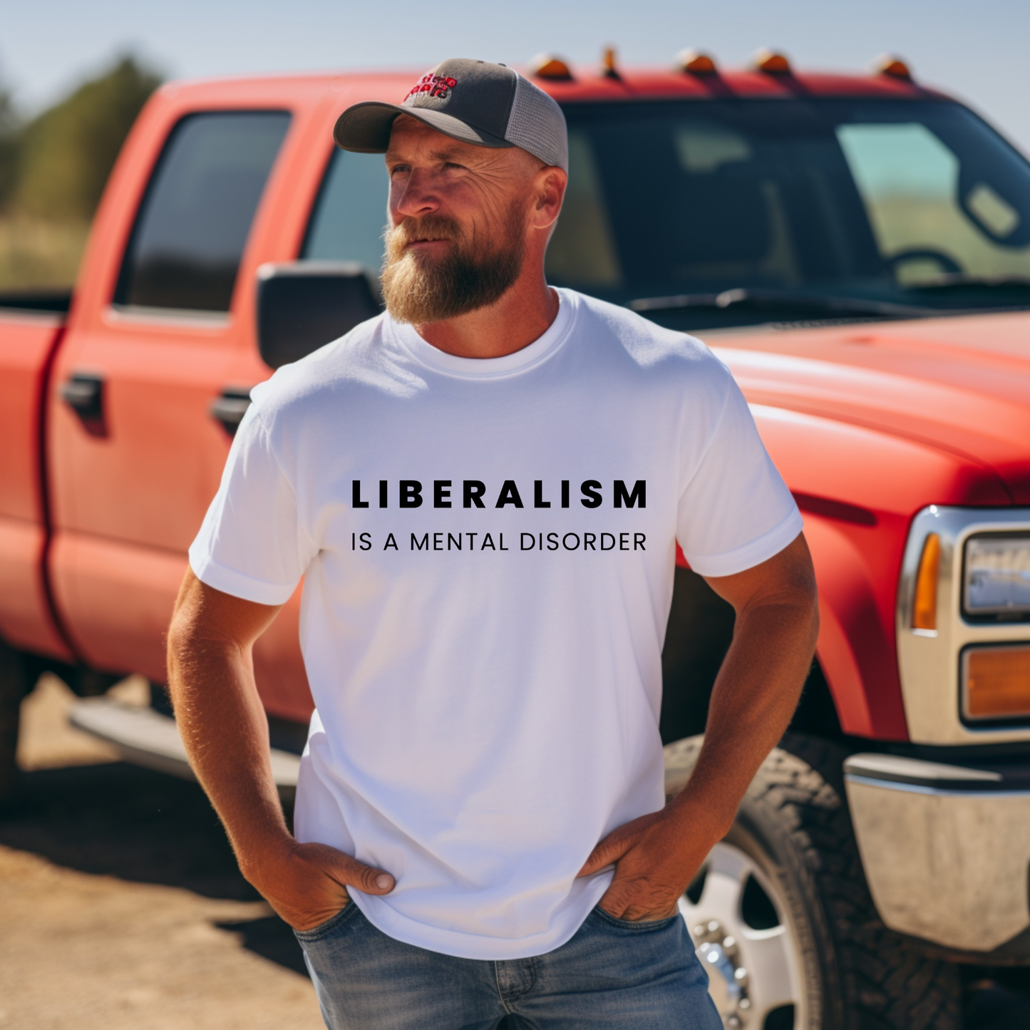 Liberalism is a Disease - Unisex Jersey Tee