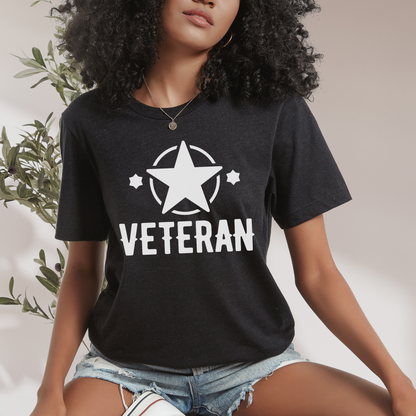 Veteran - Unisex Jersey T-Shirt
