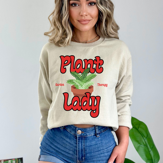Plant Lady - Unisex Crewneck Sweatshirt