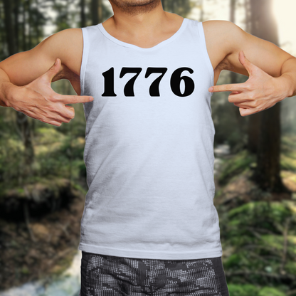 1776 - Unisex Jersey Tank Top