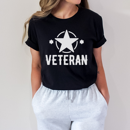 Veteran - Unisex Jersey T-Shirt