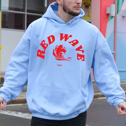 Red Wave 2024 - Unisex Hoodie