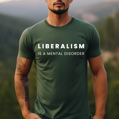 Liberalism is a Disease - Unisex Jersey Tee