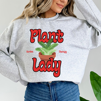 Plant Lady - Unisex Crewneck Sweatshirt