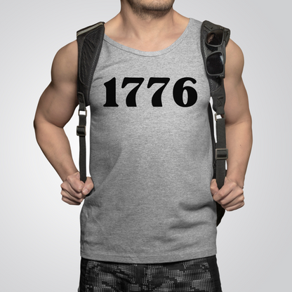 1776 - Unisex Jersey Tank Top