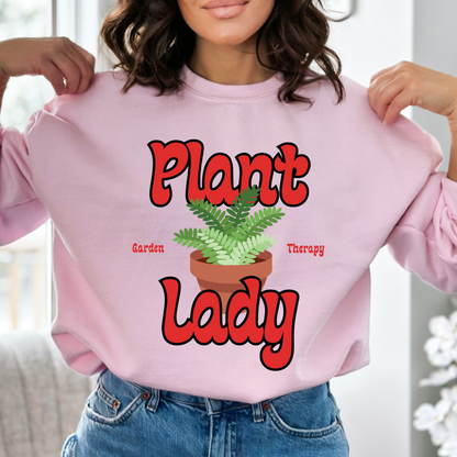 Plant Lady - Unisex Crewneck Sweatshirt