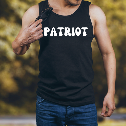 Patriot - Unisex Jersey Tank Top
