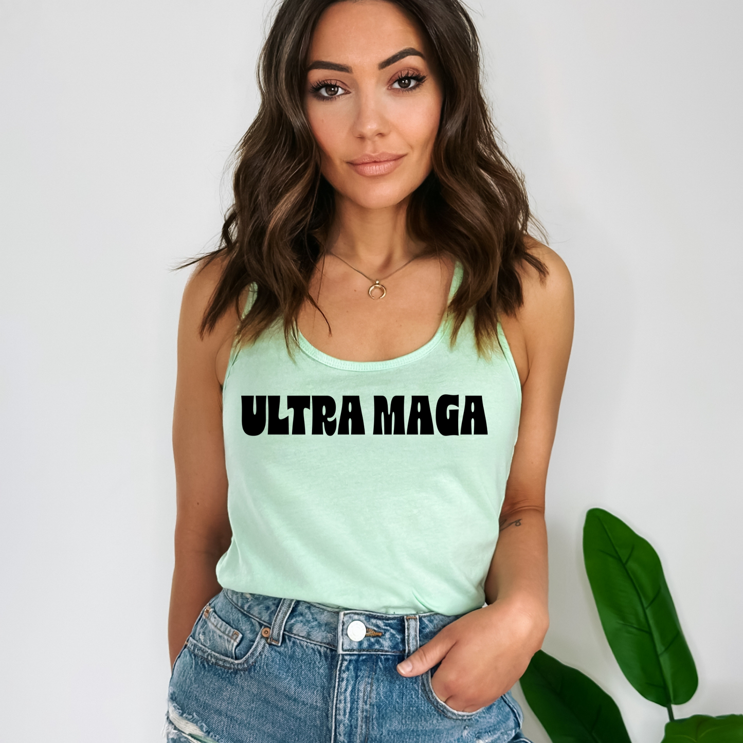 ULTRA MAGA - Women's Racerback Tank