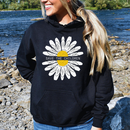 Save The Children Sunflower - Unisex Hoodie
