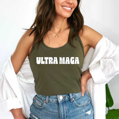 ULTRA MAGA - Women's Racerback Tank