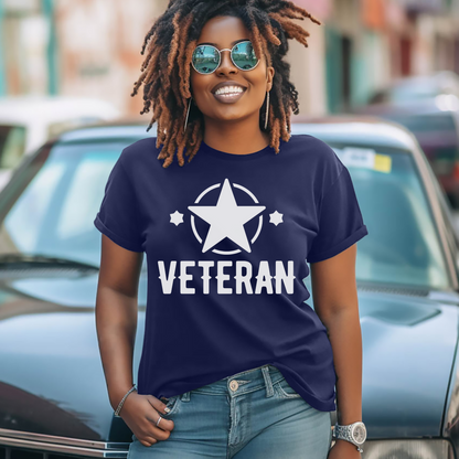 Veteran - Unisex Jersey T-Shirt