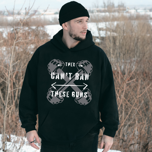Can't Ban These Guns - Unisex Hoodie