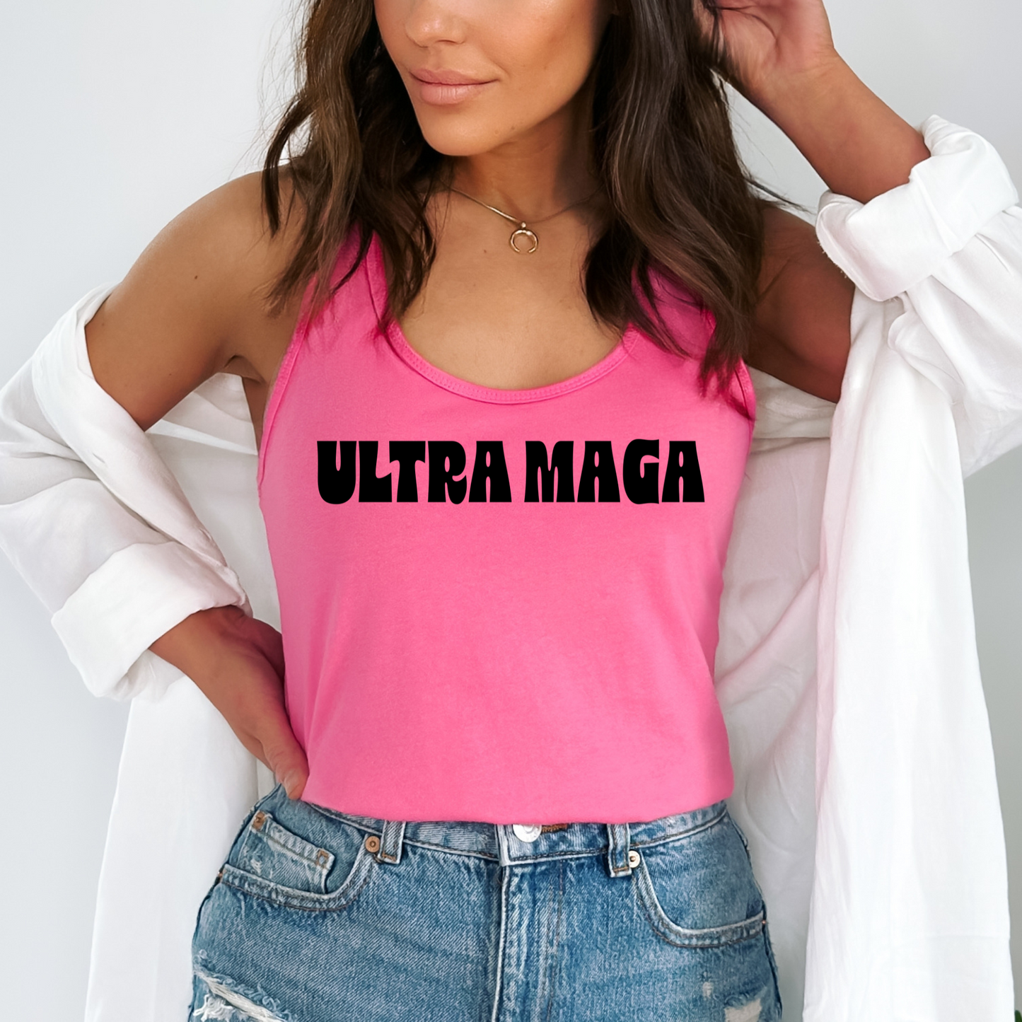 ULTRA MAGA - Women's Racerback Tank