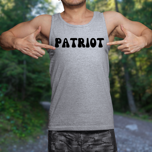 Patriot - Unisex Jersey Tank Top