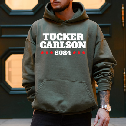 Tucker Carlson 2024 - Unisex Hoodie