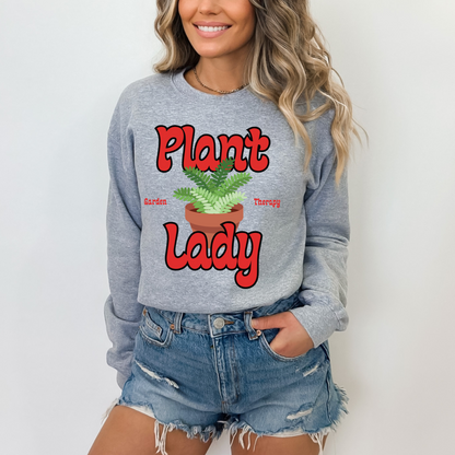 Plant Lady - Unisex Crewneck Sweatshirt