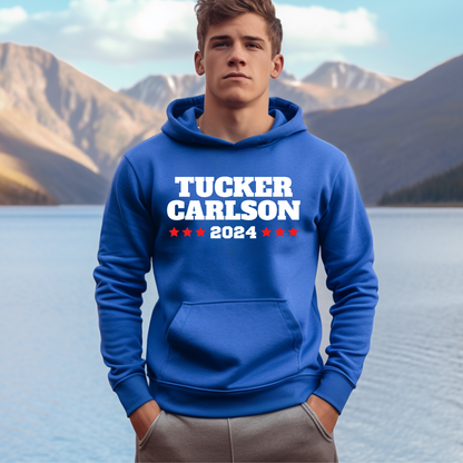 Tucker Carlson 2024 - Unisex Hoodie