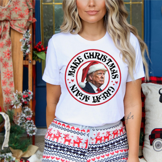 Make Christmas Great Again - Unisex Jersey T-Shirt