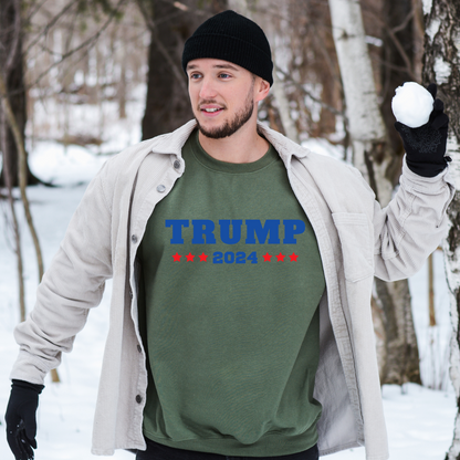 Trump 2024 - Unisex Crewneck Sweatshirt