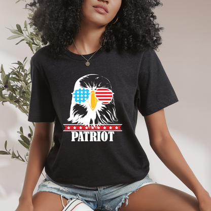 Patriot Eagle - Unisex Jersey Tee