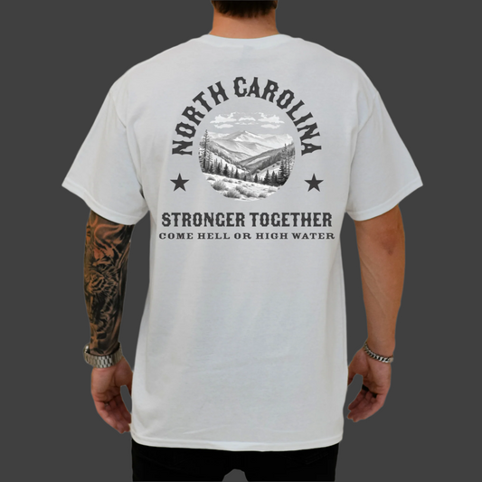 North Carolina Strong - Classic Heavyweight T-Shirt