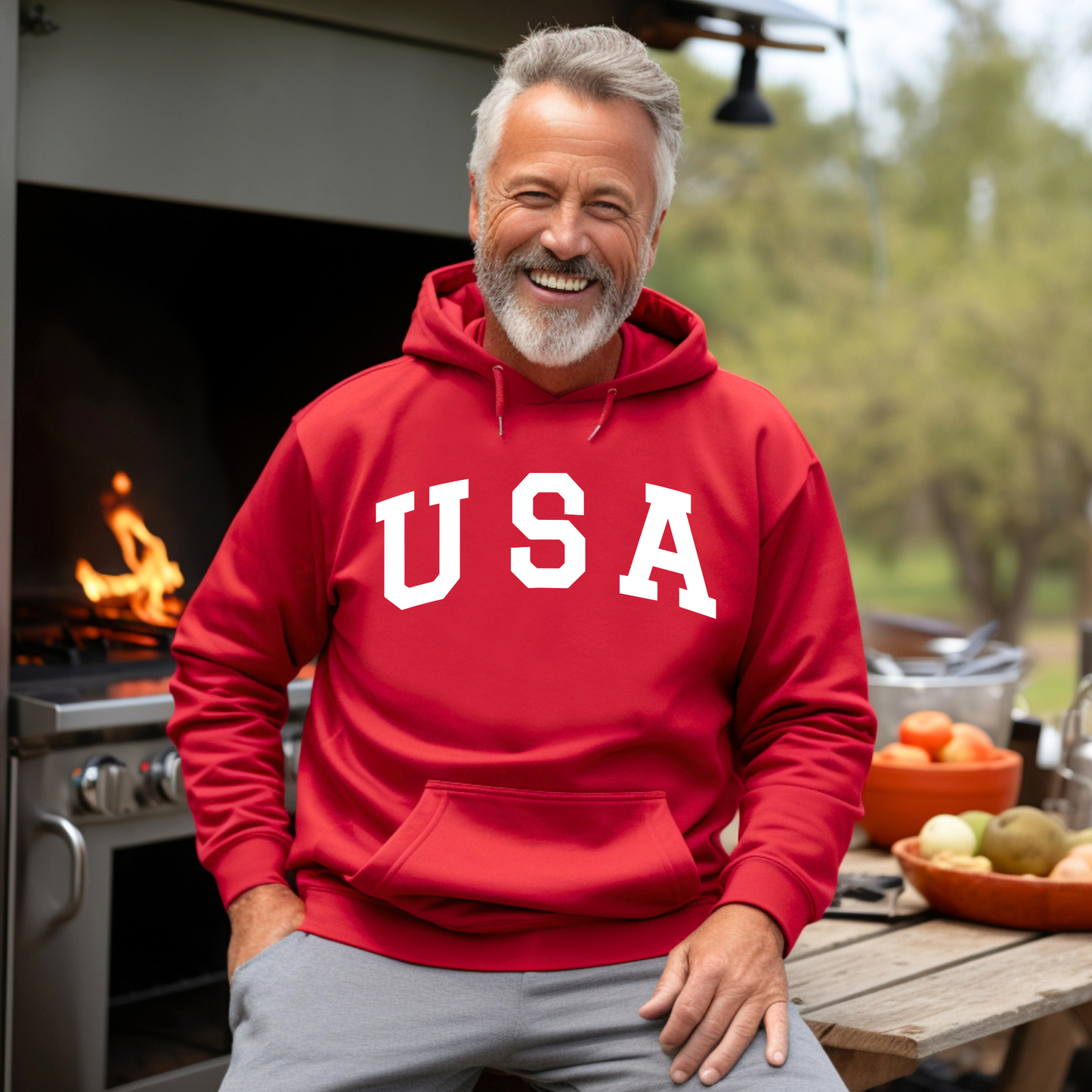 USA - Unisex Hoodie