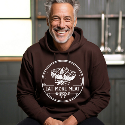 Eat More Meat - Unisex Hoodie