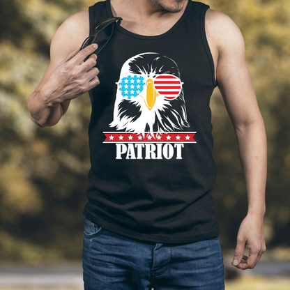 Patriot Eagle - Unisex Jersey Tank Top