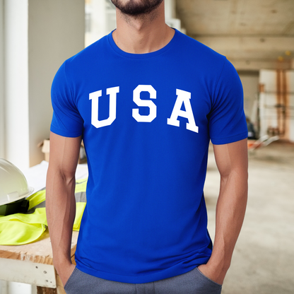 USA - Unisex Jersey Tee