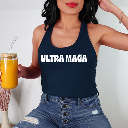 ULTRA MAGA - Women's Racerback Tank