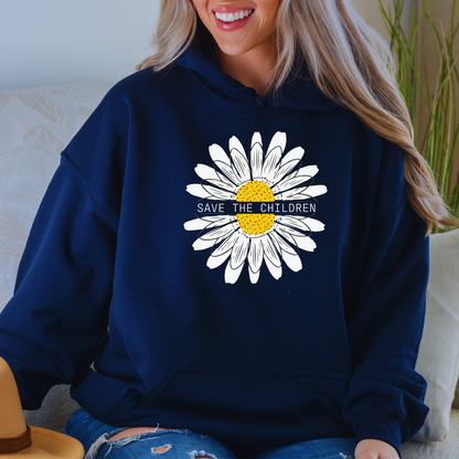 Save The Children Sunflower - Unisex Hoodie