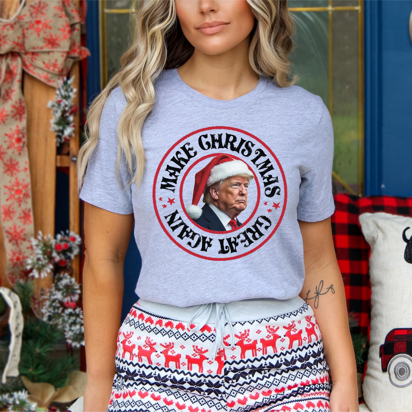 Make Christmas Great Again - Unisex Jersey T-Shirt