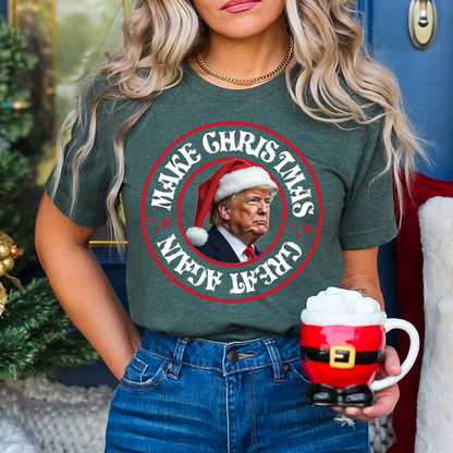 Make Christmas Great Again - Unisex Jersey T-Shirt