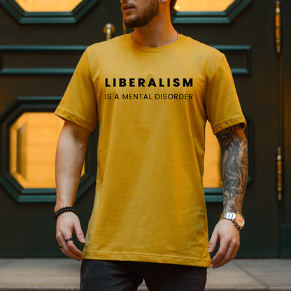 Liberalism is a Disease - Unisex Jersey Tee