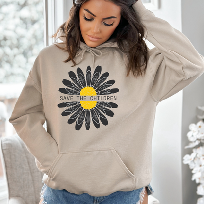Save The Children Sunflower - Unisex Hoodie