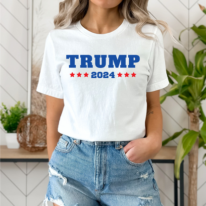 Trump 2024 Campaign - Unisex Jersey Tee