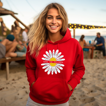 Save The Children Sunflower - Unisex Hoodie