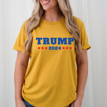 Trump 2024 Campaign - Unisex Jersey Tee