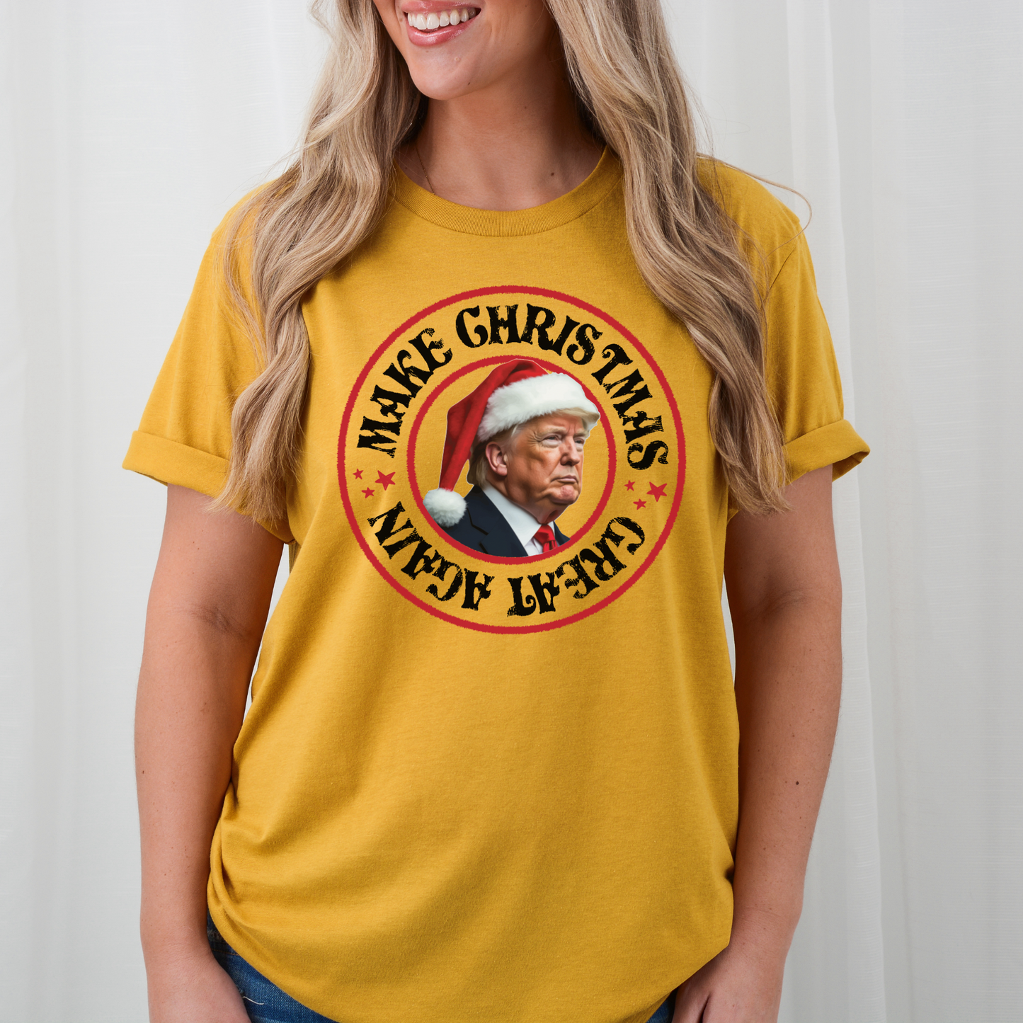 Make Christmas Great Again - Unisex Jersey T-Shirt