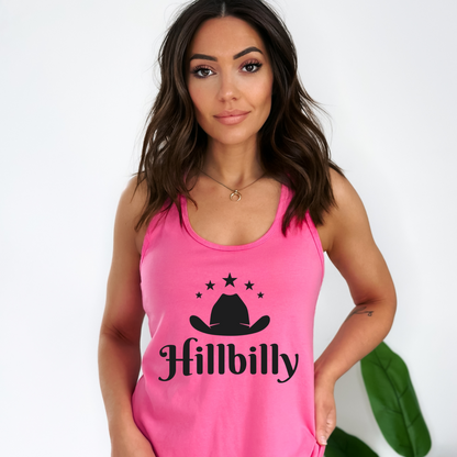 Hillbilly - Women's Racerback Tank