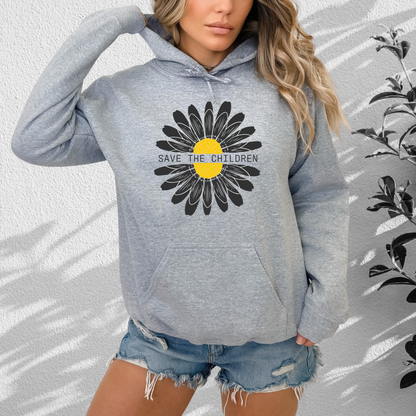 Save The Children Sunflower - Unisex Hoodie