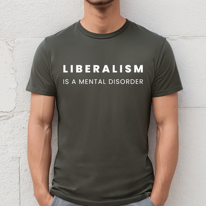 Liberalism is a Disease - Unisex Jersey Tee