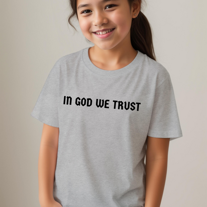 In God We Trust - Youth Short Sleeve T-Shirt
