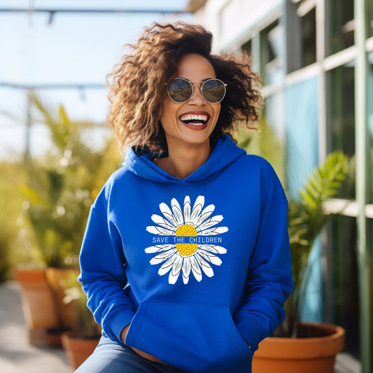 Save The Children Sunflower - Unisex Hoodie