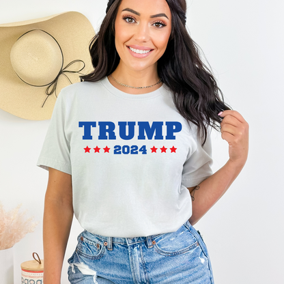 Trump 2024 Campaign - Unisex Jersey Tee