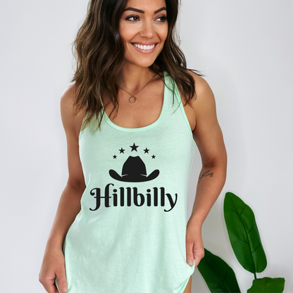 Hillbilly - Women's Racerback Tank